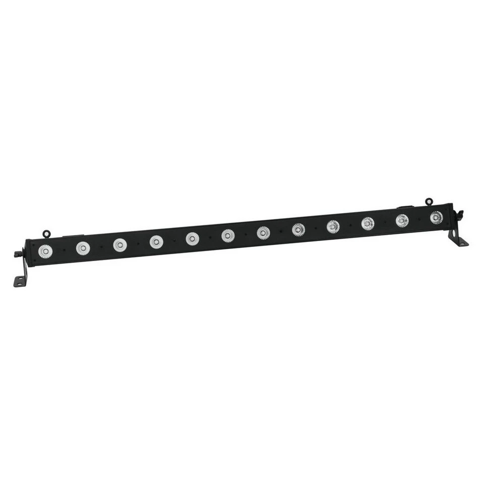 EUROLITE LED BAR-12 QCL RGBW LED Scheinwerfer 12 x 4 W RGBW Schwarz DMX