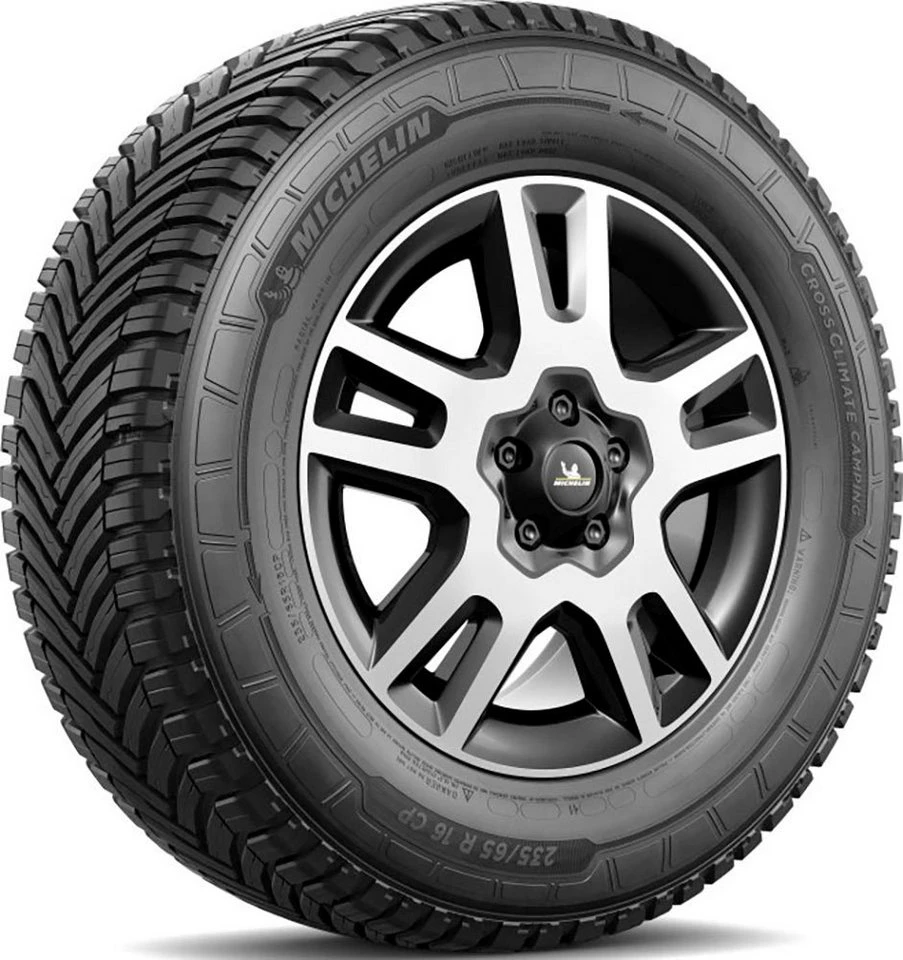 Michelin CROSSCLIMATE CAMPING Ganzjahresreifen 1-St.