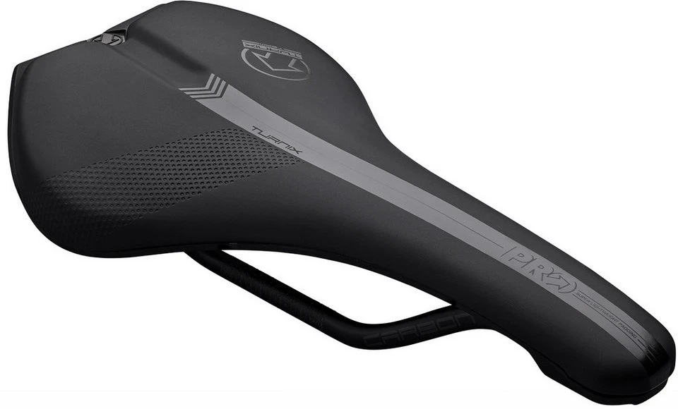 PRO Turnix Team Fahrradsattel MTB 275 x 142 mm Carbonschale Carbongestell