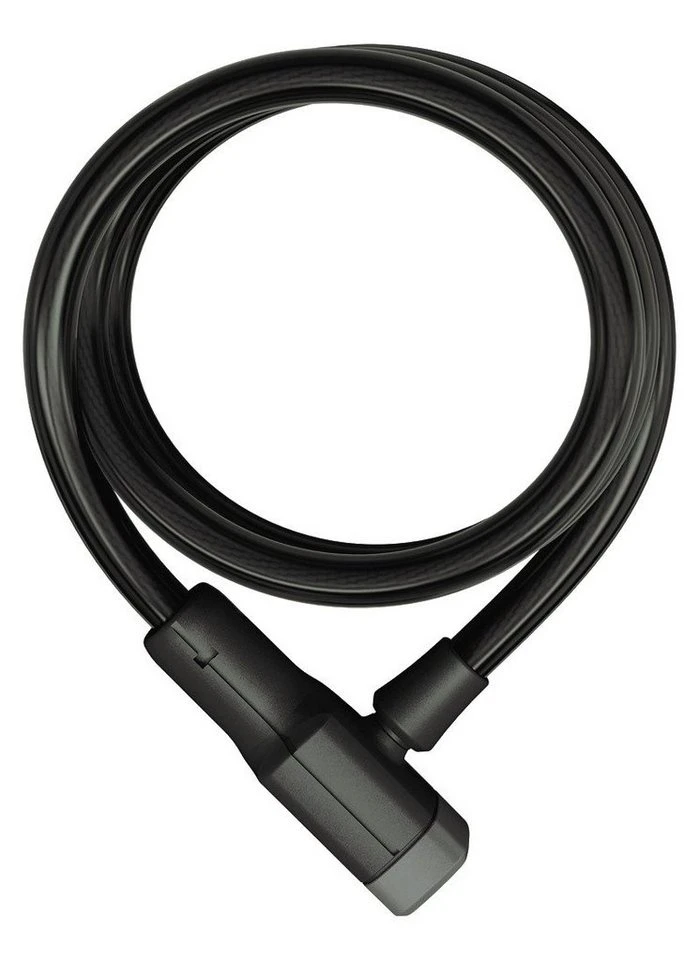 ABUS Kabelschloss Racer 6412K/120 schwarz SR Halterung