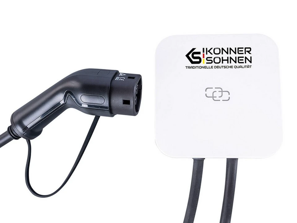 Könner & Söhnen Elektroauto-Ladestation KS P16/3 Wallbox 11 kW Typ 2 16 A 400 V