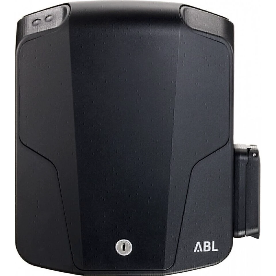ABL Wallbox eMH1 11 kW Typ 2 3-phasig 16 A schwarzes Gehäuse