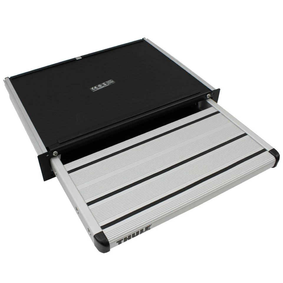Thule Step Slide Out manuell 400 ALU Trittstufe Einstieg Wohnmobil
