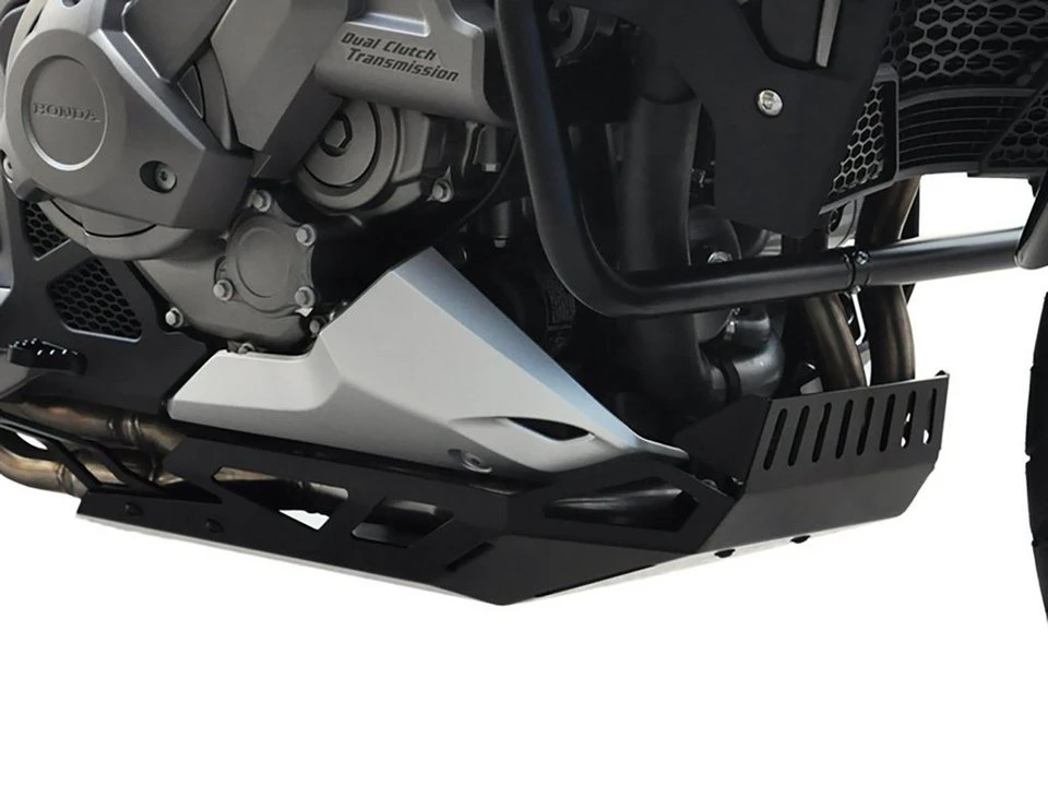 ZIEGER Motorschutz Honda VFR 1200 X Crosstourer schwarz Aluminium 3 mm