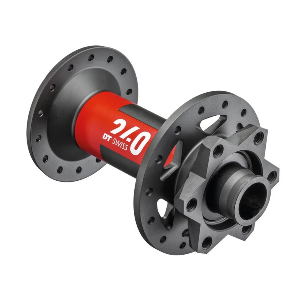 DT Swiss Vorderrad-Nabe 240 MTB Disc Brake 110mm/15mm TA Boost IS 6-bolt 28 Loch