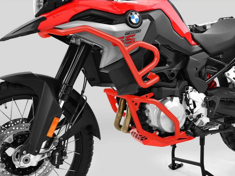 ZIEGER Sturzbügel-Set BMW F 750 GS rot