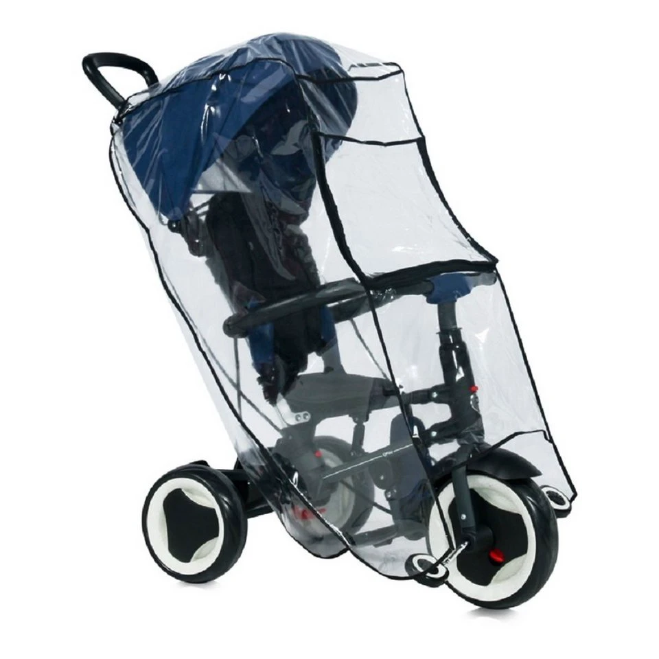 Lorelli Universal Regenschutz Tricycle Dreirad Kinder Dreirad Regen Wind PVC