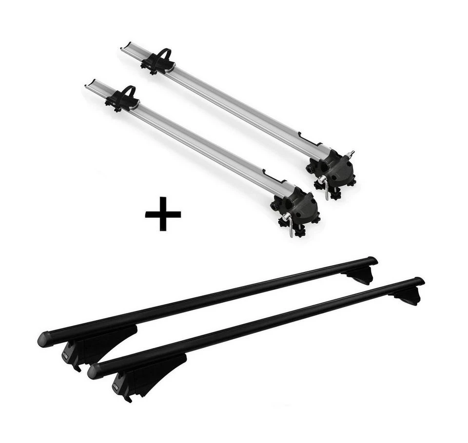 VDP Fahrradträger Bike Pro 2x Stahl Dachträger BMW 3er Touring F31 12-15
