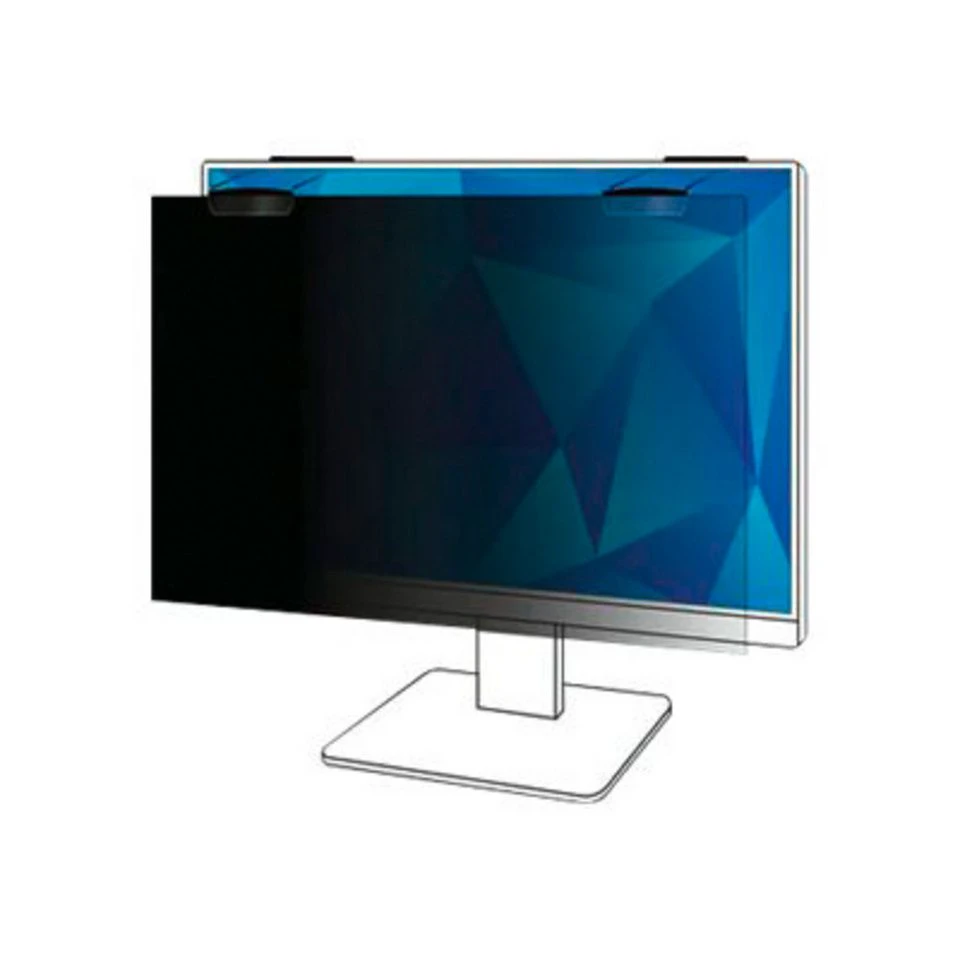 3M Sichtschutzfolie PF238W9EM Blickschutzfolie Monitor 60,5 cm 23,8 16:9