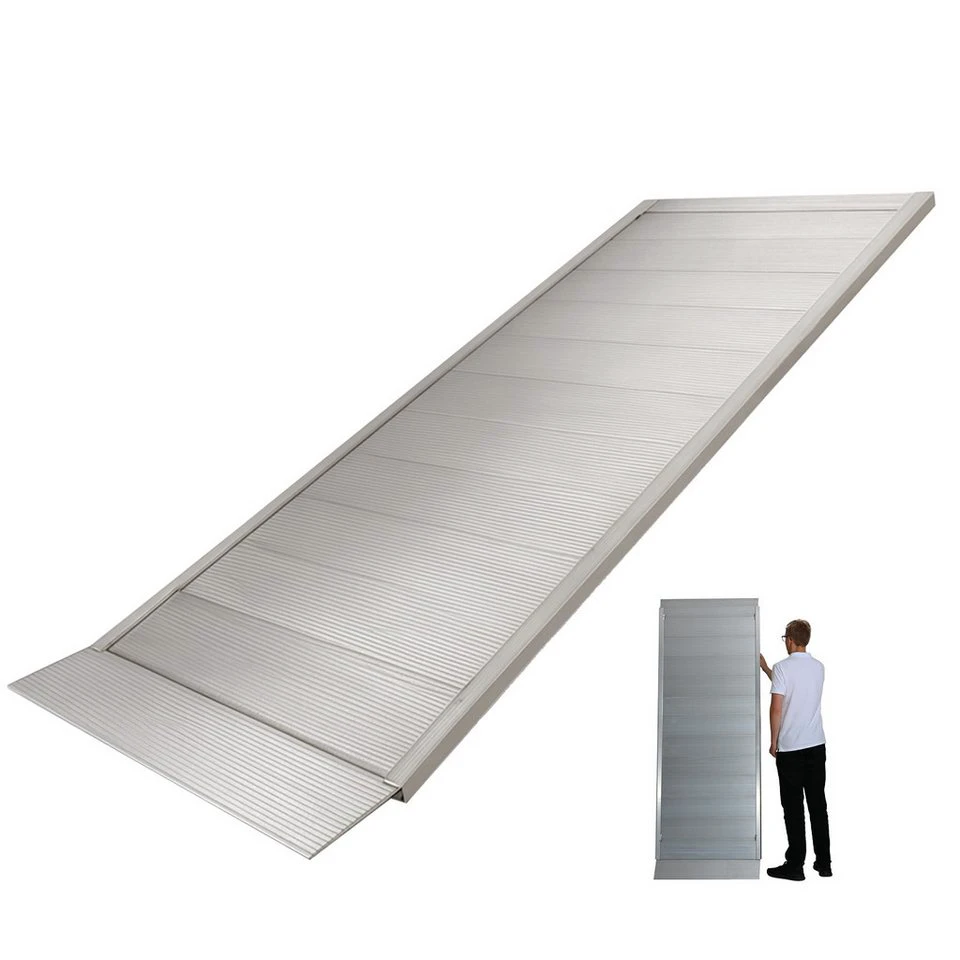 TRUTZHOLM Auffahrrampe 214 cm Aluminium 600 kg breit