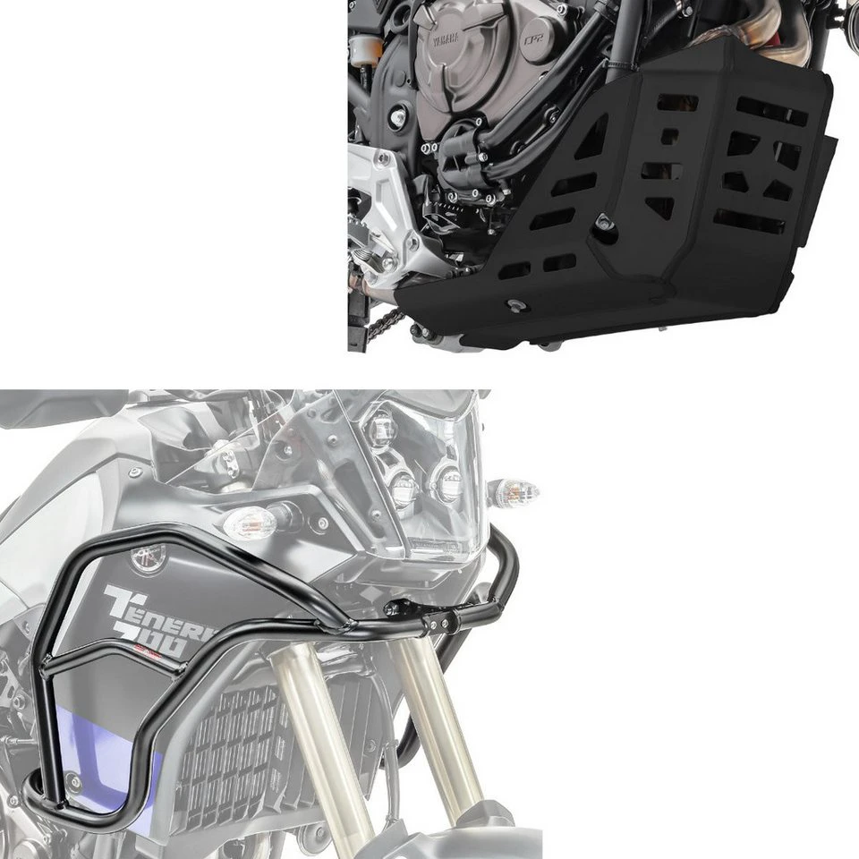 Motoguard Motor-Schutzhülle Set Verkleidungsschutzbügel XL Motorschutz Yamaha Tene