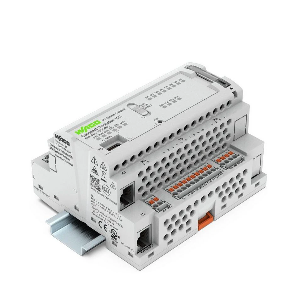 WAGO GmbH & Co. KG Compact Controller 100 751-9301 8DI 4DO 2AI 2AO