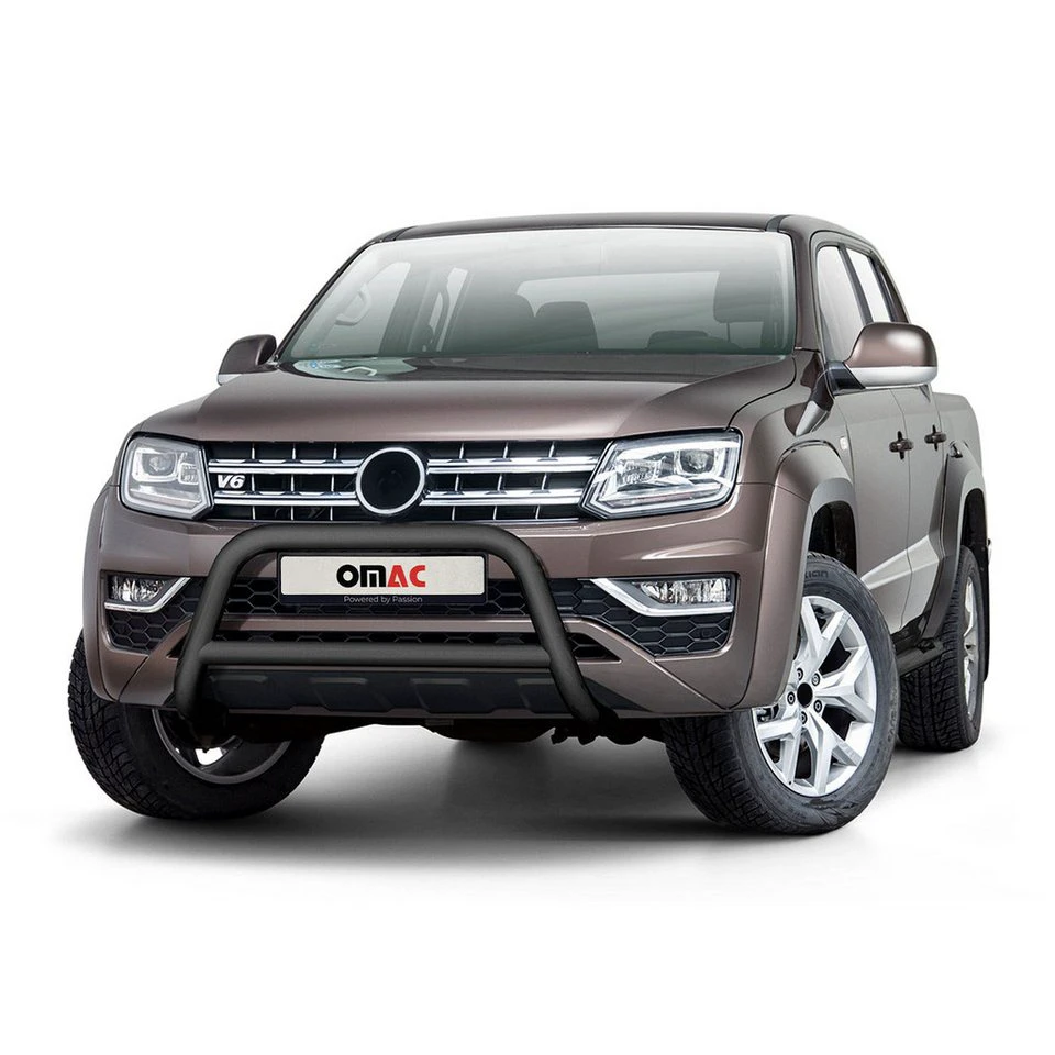OMAC Frontschutzbügel VW Amarok 2016-2020 Stahl Schwarz ABE