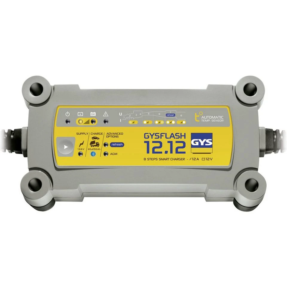 GYS GYSFLASH 12.12 029392 Automatikladegerät 12 V 12 A