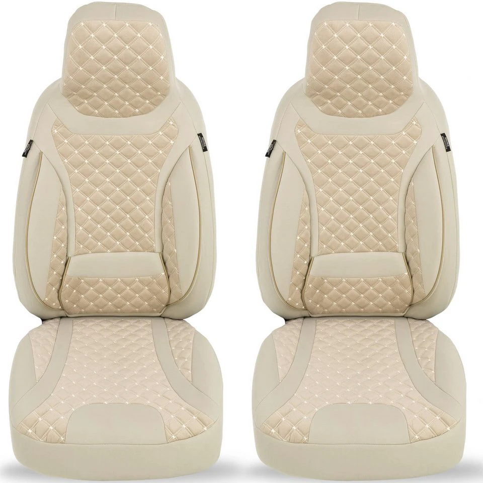 BREMER SITZBEZÜGE Autositzbezug Aiways U5 U6 ab 2019 T1 Set 2-tlg. Beige