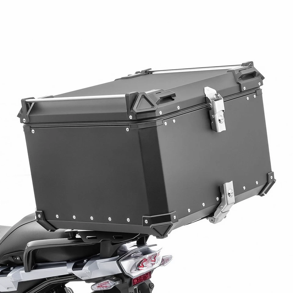 Bagtecs XB100 Motorrad Alu Topcase 100 Liter schwarz