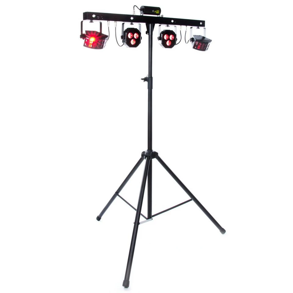 lightmaXX CLS FX Bar System 4-in-1 Showeffekt Musiksteuerung
