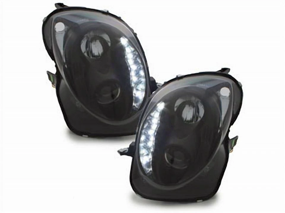 Tuning-Tec LED Scheinwerfer Set Alfa Romeo Mito 2008-2019 schwarz 2 Stück