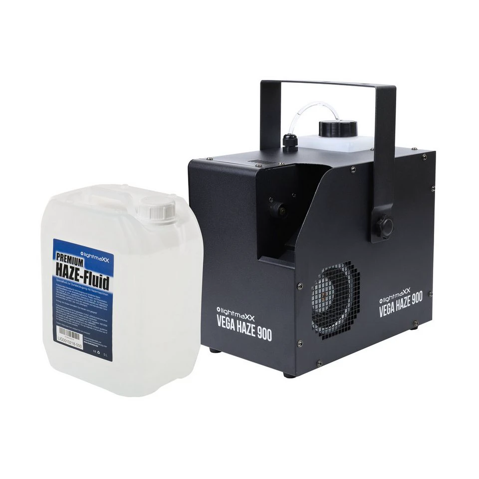 lightmaXX Vega Haze 900 Hazer 900 Watt DMX Steuerung 1000 Watt