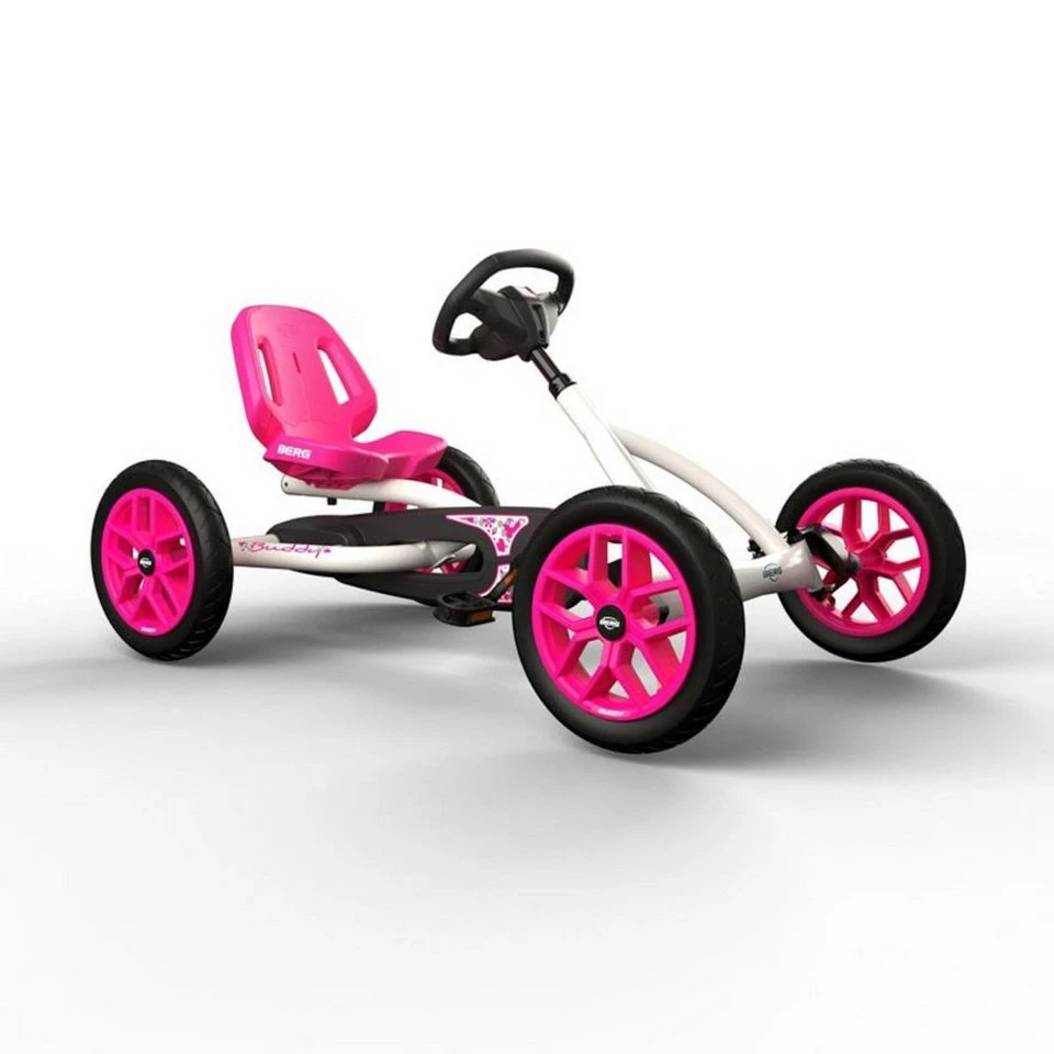 Berg Pedal Gokart Buddy mit Luftreifen BFR-System 4 Räder