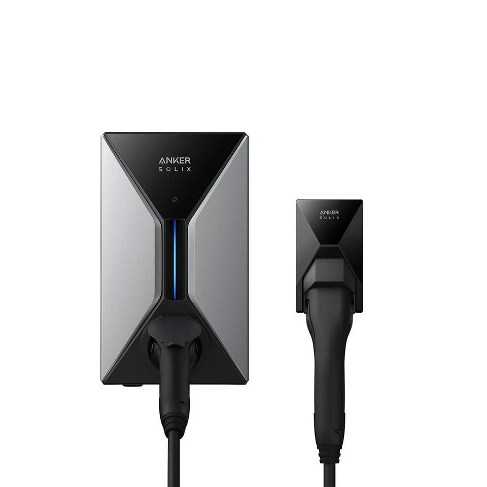Anker SOLIX V1 Smart-Ladegerät für E-Autos 11 kW 16 A RFID