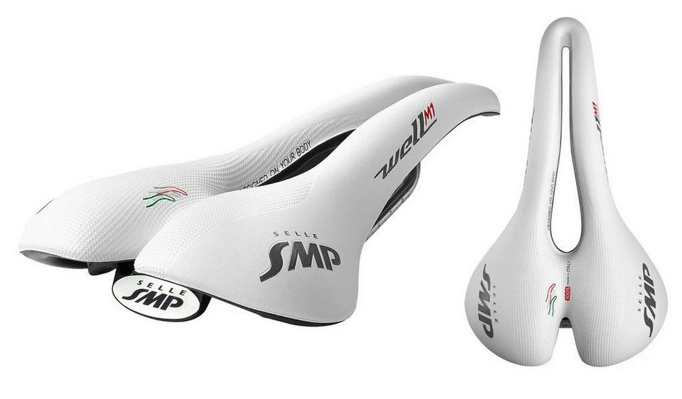 Selle SMP Well M1 Fahrradsattel breiter stärker gepolstert