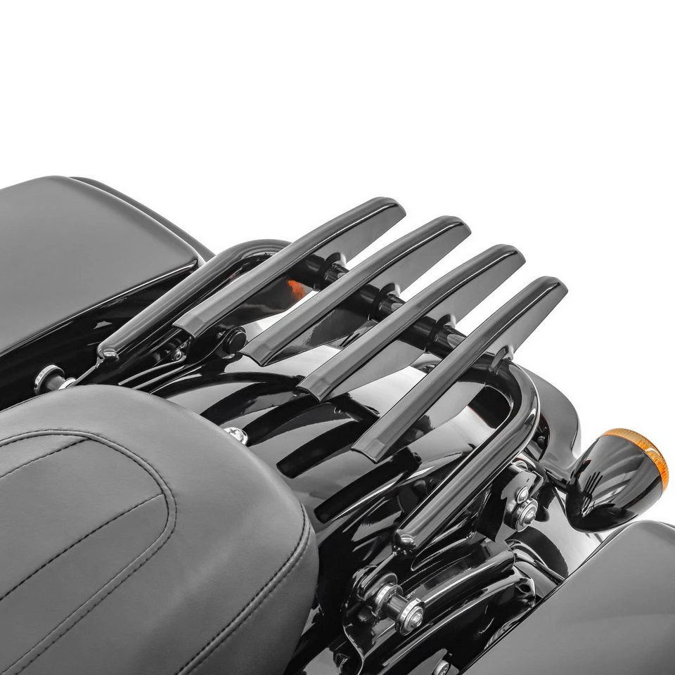 Craftride Gepäckträger abnehmbar für Harley Davidson Touring Modelle ab 2009