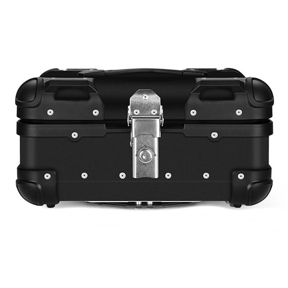 Bagtecs XS22 Motorrad Alu Topcase 22 Liter schwarz
