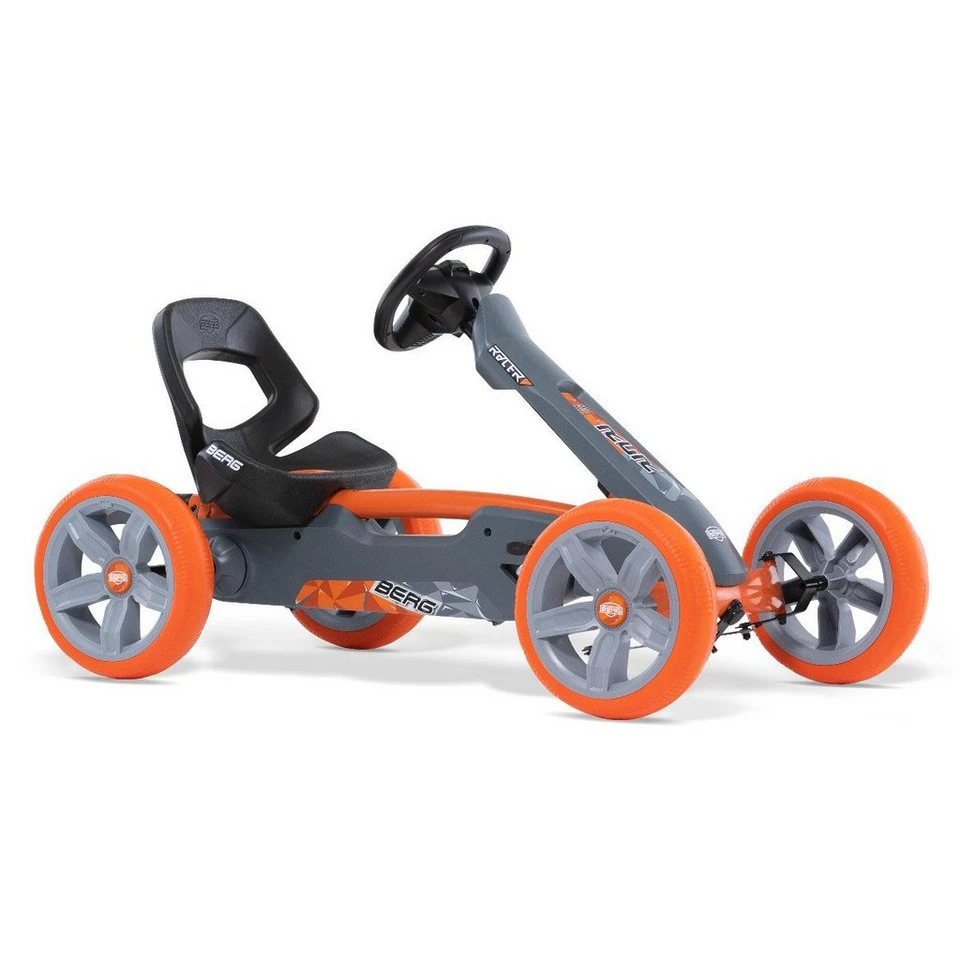Berg Pedal Gokart Reppy Racer mit Schalensitz und EVA-Reifen
