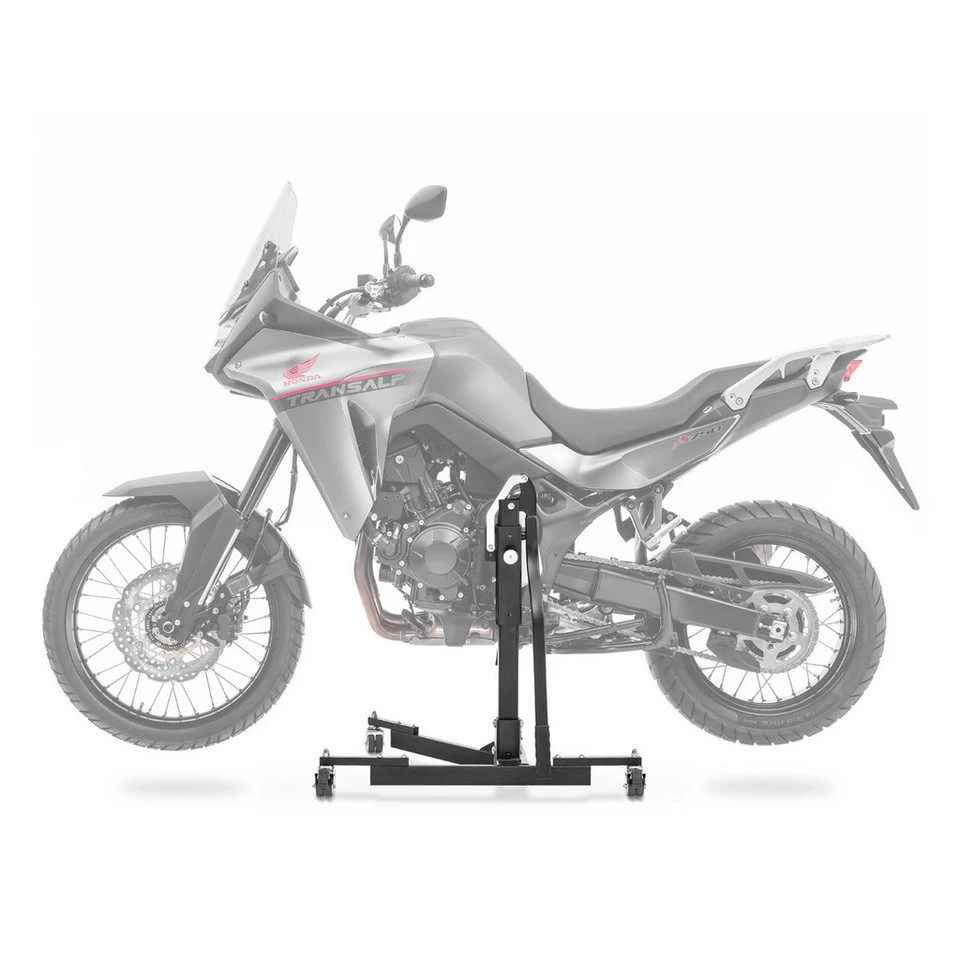 ConStands CS Power Evo-Zentralständer Honda Transalp XL 750 23-25 Schwarz