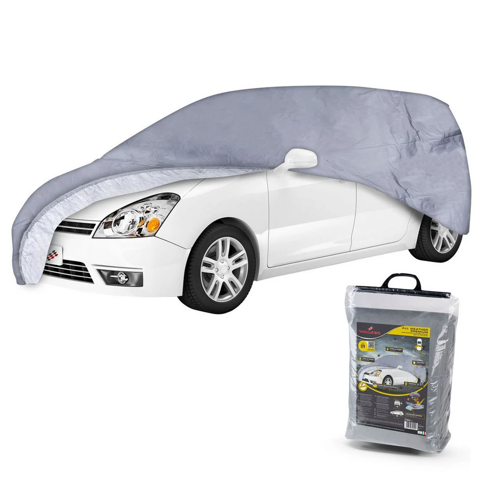 WALSER Autoplane Autoabdeckplane All Weather9 wasserdicht PVC Fleece -30 °C bis +85 °C 1 Stück