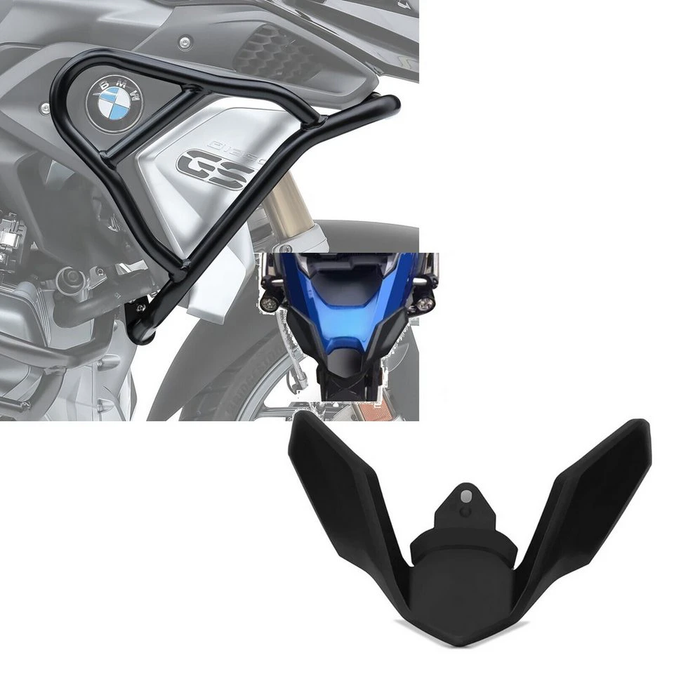 Motoguard Verkleidungsschutzbügel XL Motor-Schutzhülle Set für BMW R 1250 GS 19-20 Tank-S
