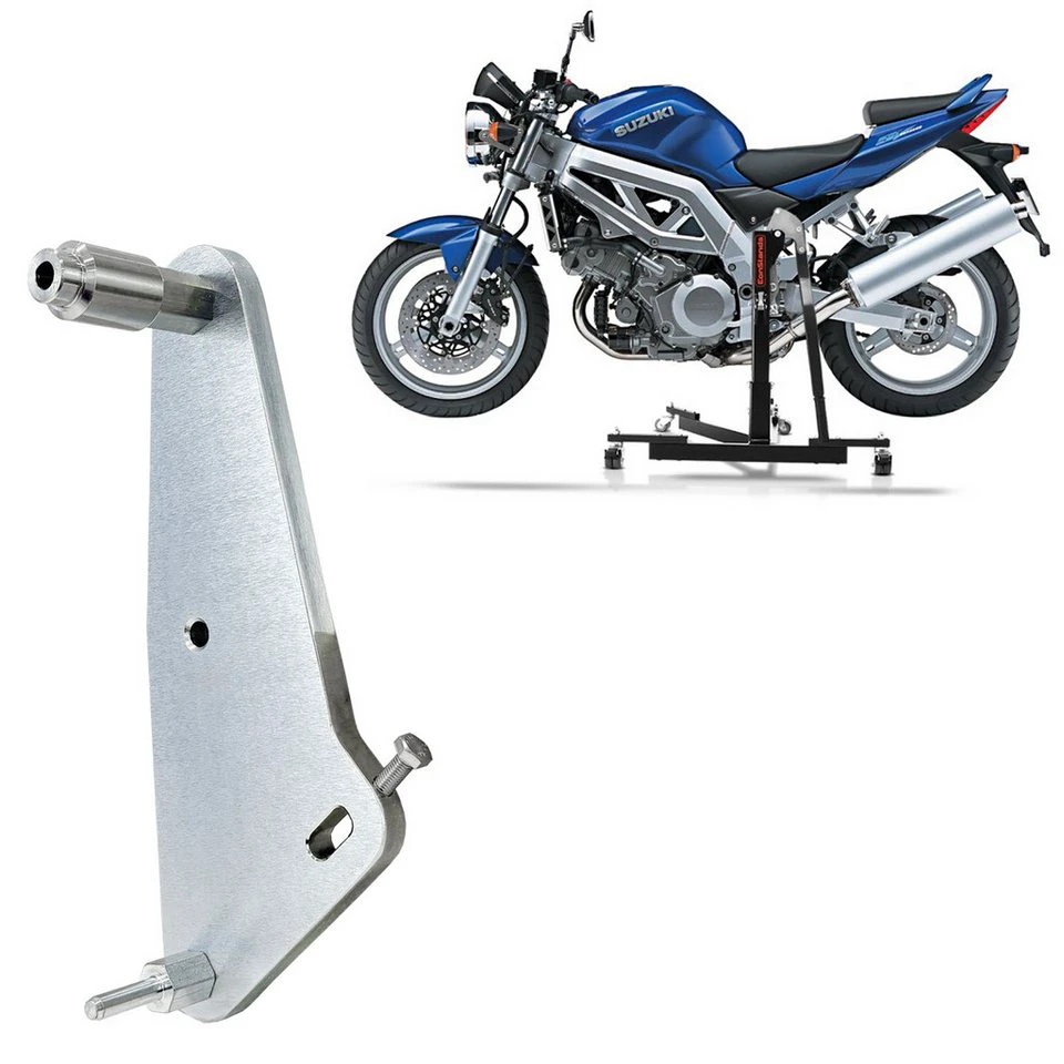 ConStands Motorradheber Adapterplatte Power Classic / Evo für Suzuki SV 650/S 99-02