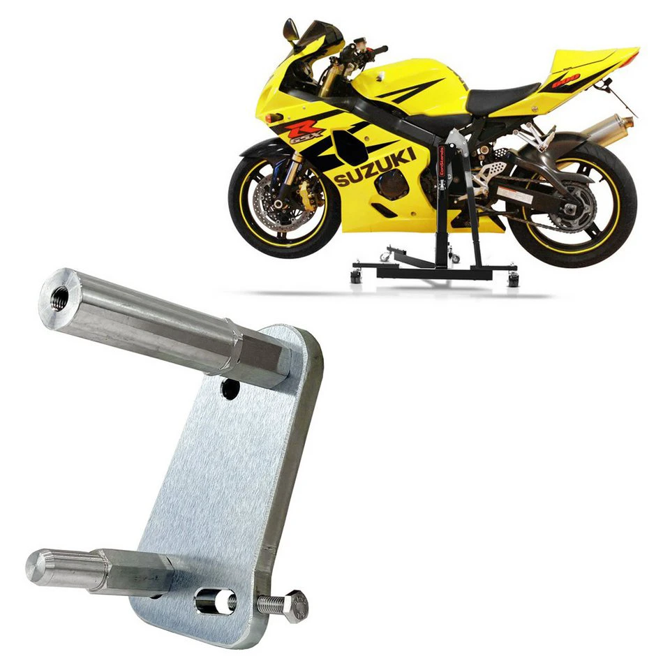ConStands Motorradheber Adapterplatte Power Classic Evo Suzuki GSX-R 600 750 04-0