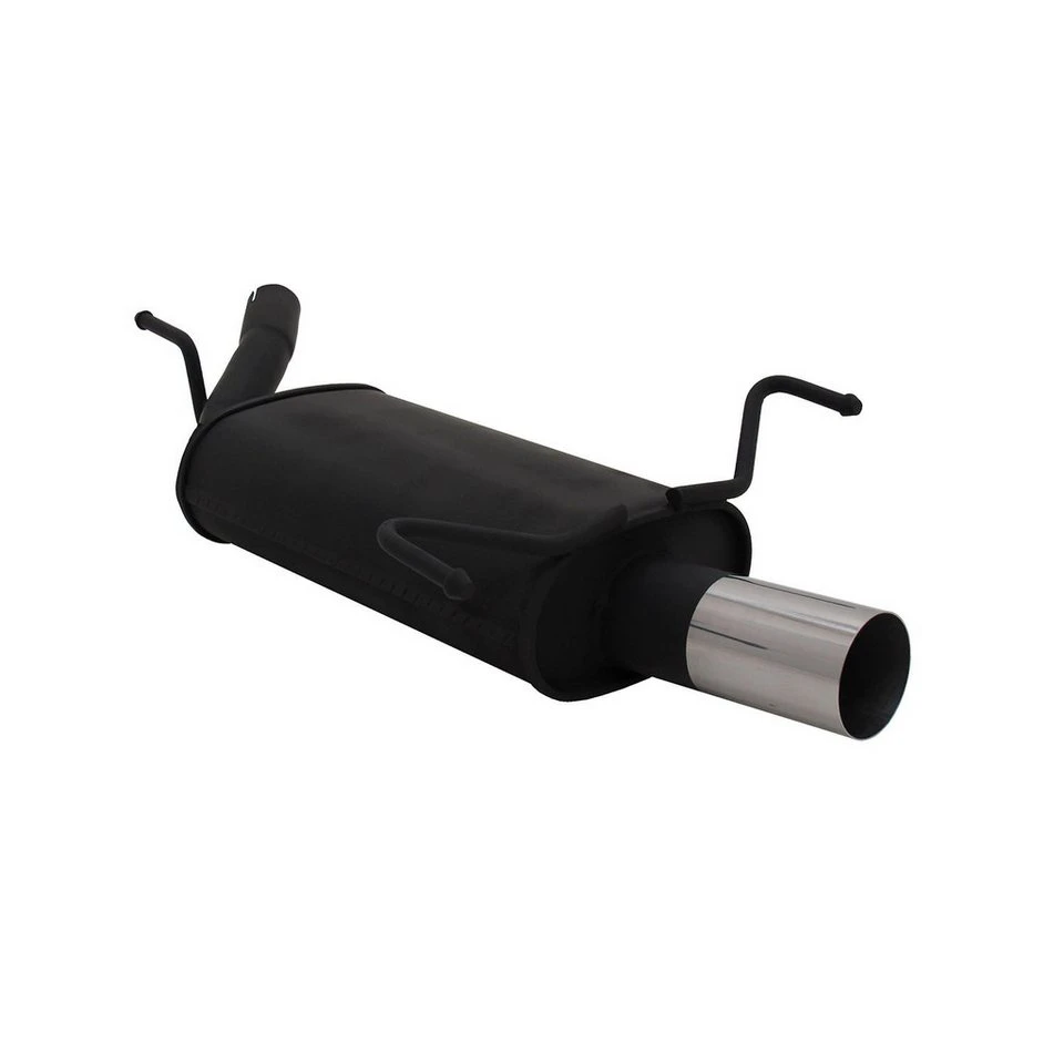 OMAC Auspuff-Flexrohr Novus Sportauspuff Opel Corsa C 1x76mm mit ABE 1-tlg Einzelausstieg