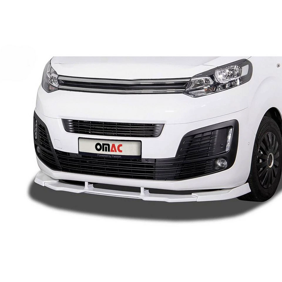 OMAC Frontspoiler Citroen Jumpy Peugeot Expert 2016-2025 ABS unlackiert