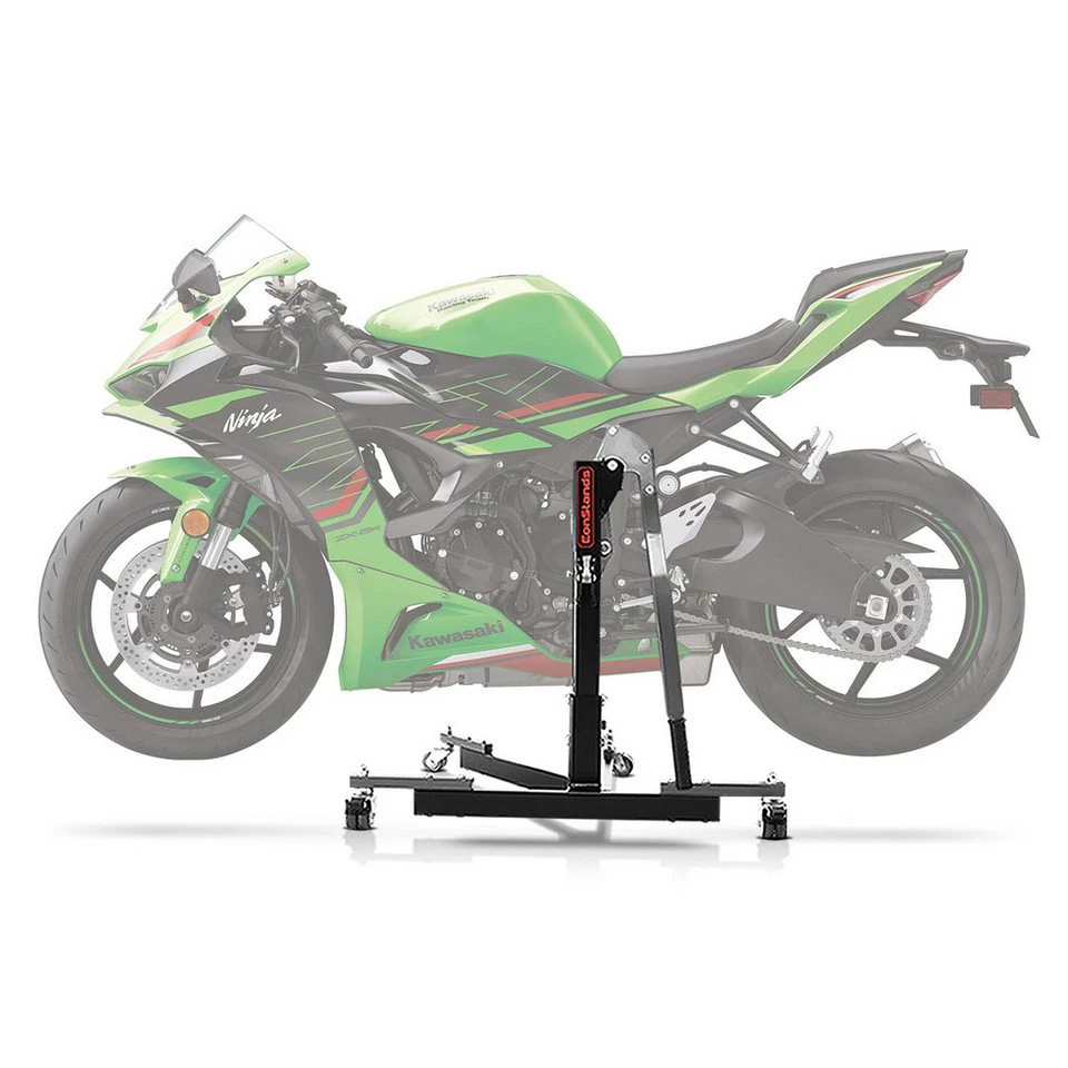 ConStands CS Power Evo-Zentralständer Kawasaki Ninja ZX-6R 24-25 Grau