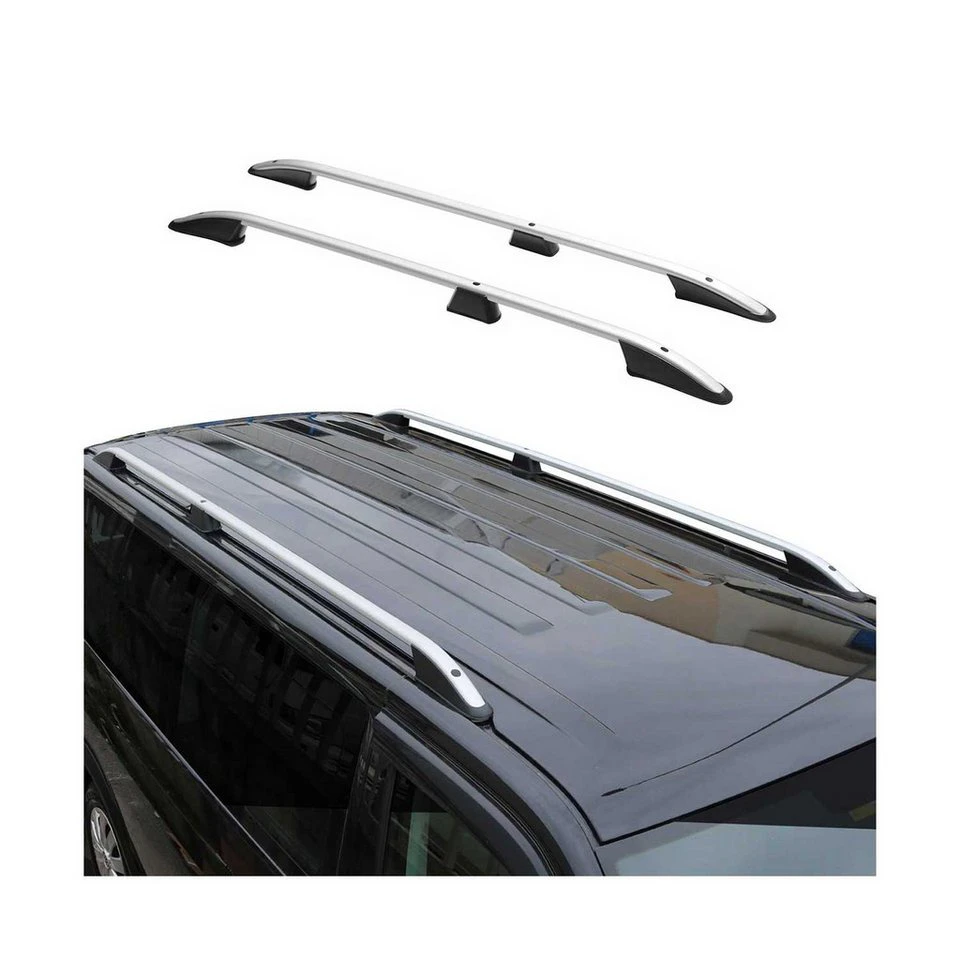 OMAC Dachreling Fiat Scudo Ulysse 2022-2025 L2 Alu Silber 2x