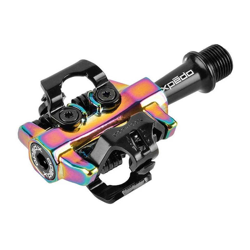 Xpedo Pedal Clipless CXR 9/16" XMF10AC oil slick