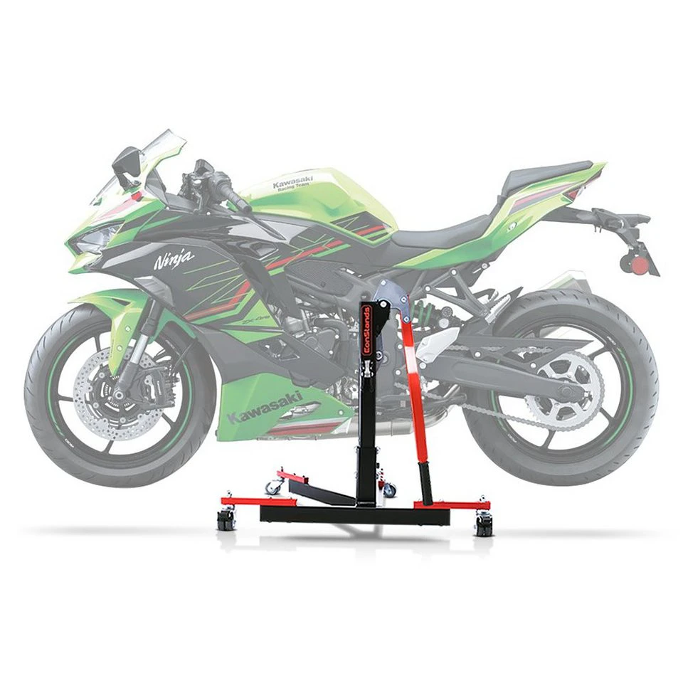 ConStands CS Power Evo-Zentralständer Kawasaki Ninja ZX-4RR 24-25 Rot