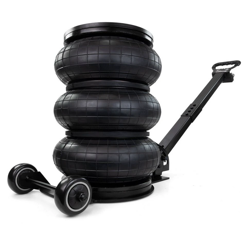 HASKYY Rangierwagenheber pneumatisch 5T 150-400 mm Air Jack