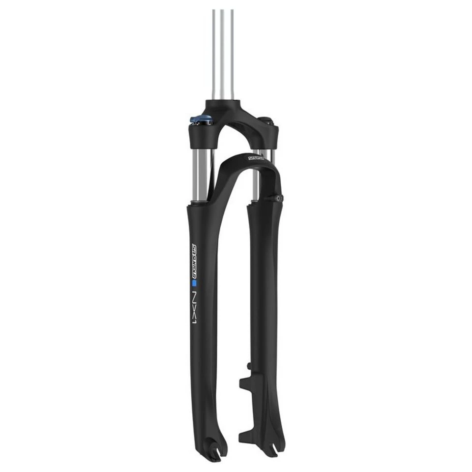 SR Suntour Federgabel SF22 NX1-Coil RL DS 28" weiß Taper SL272mm 63mm A-Head