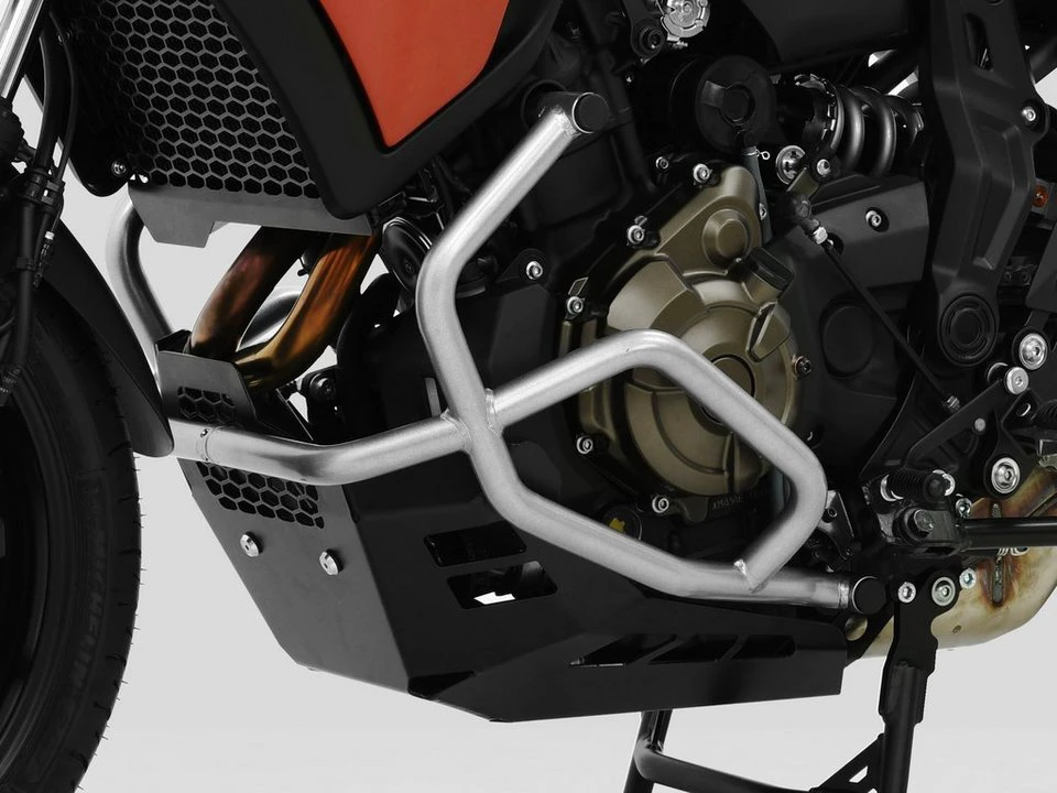 ZIEGER Sturzbügel Yamaha Tracer 7 XSR700 silber kompatibel
