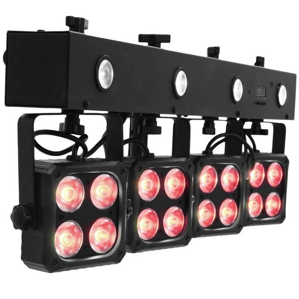 EUROLITE LED KLS-180 Kompakt-Lichtset Scheinwerfer Effekt Set