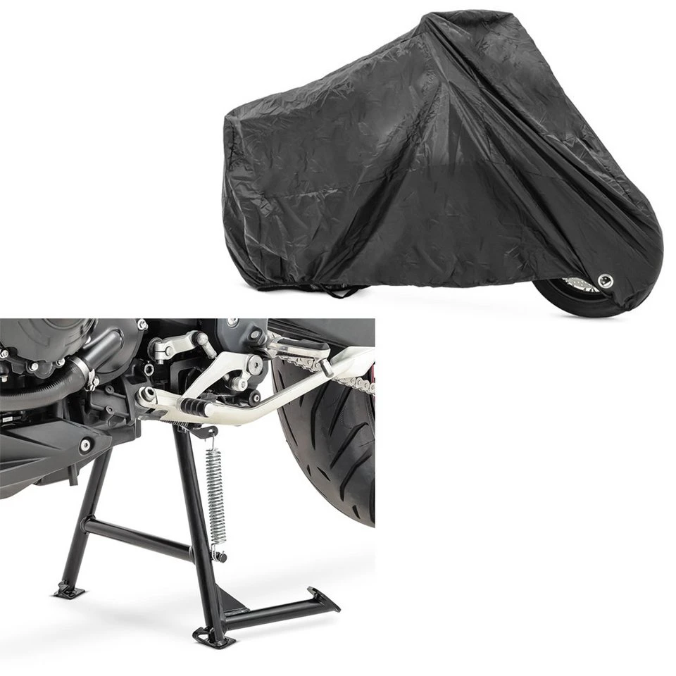 ConStands Hauptständer Set Abdeckplane XXL für Triumph Tiger 1050 / Sport 07