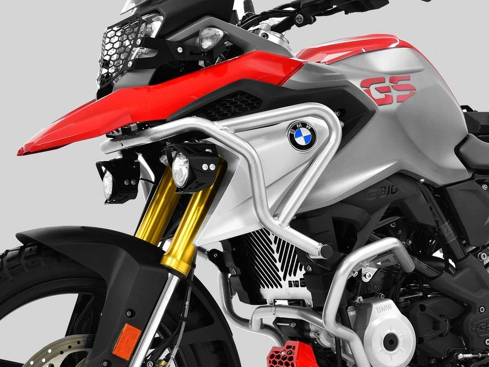 ZIEGER Motor-Schutzhülle Sturzbügel-Verkleidung BMW G 310 GS silber 2017-2023