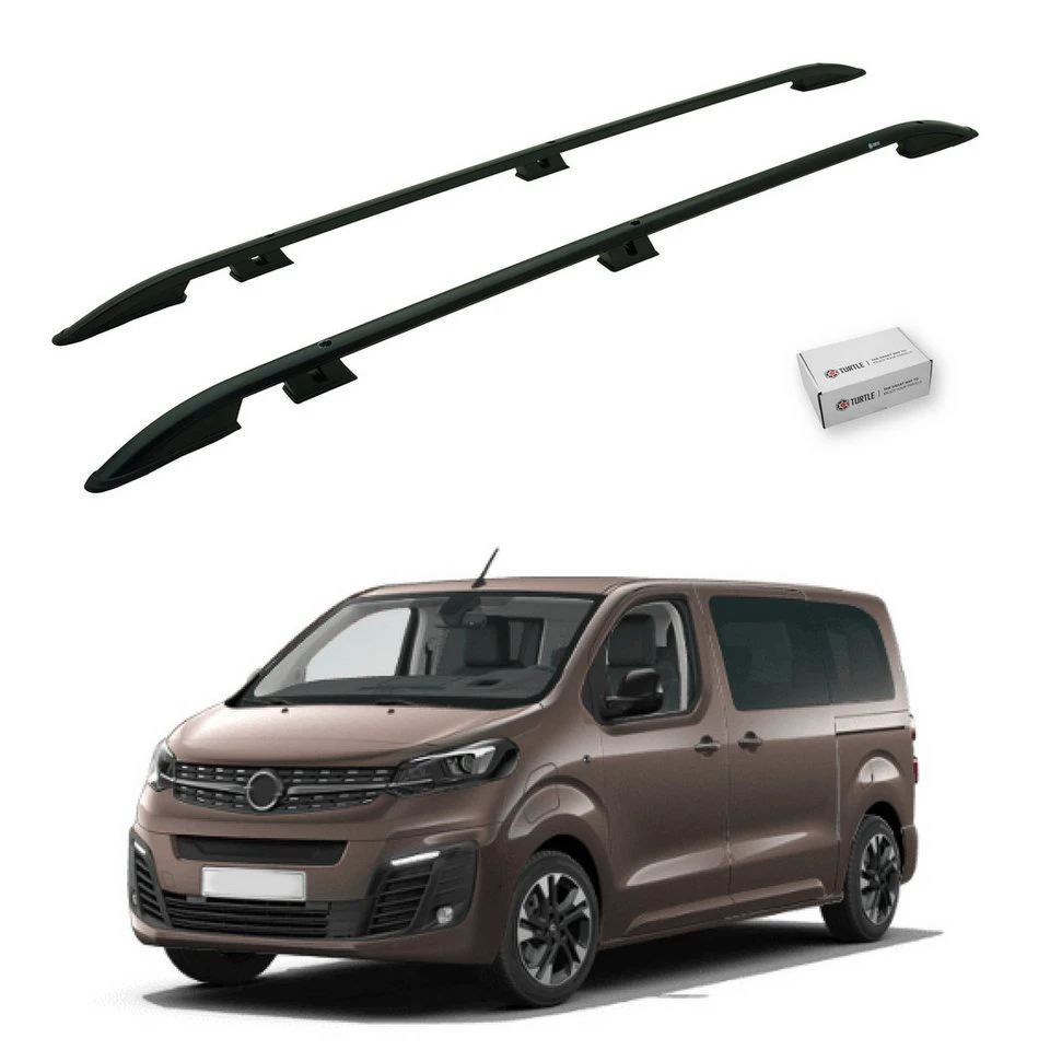 TURTLE Crown Dachreling Opel Zafira Life Mk3 2019-2024 mittlere Version