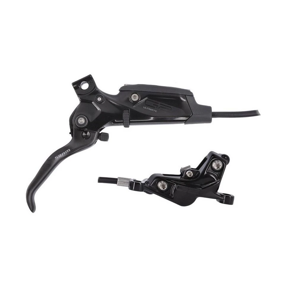 SRAM Scheibenbremse G2 Ultim. Carb. Hyd./Heb. Gloss Bl. HR ohne Scheibe Leitung 2000 mm A2 schwarz
