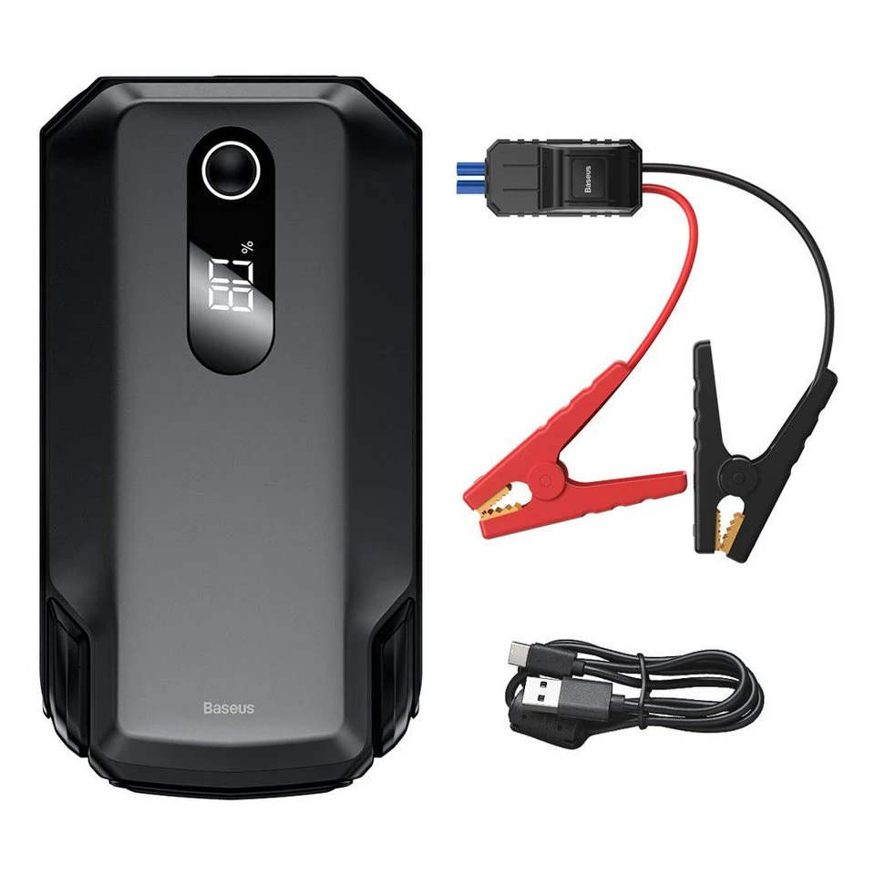 Baseus Powerbank Power Starter CRJS04 20000mAh 12V 2000A 1000A mit Krokodilklemmen