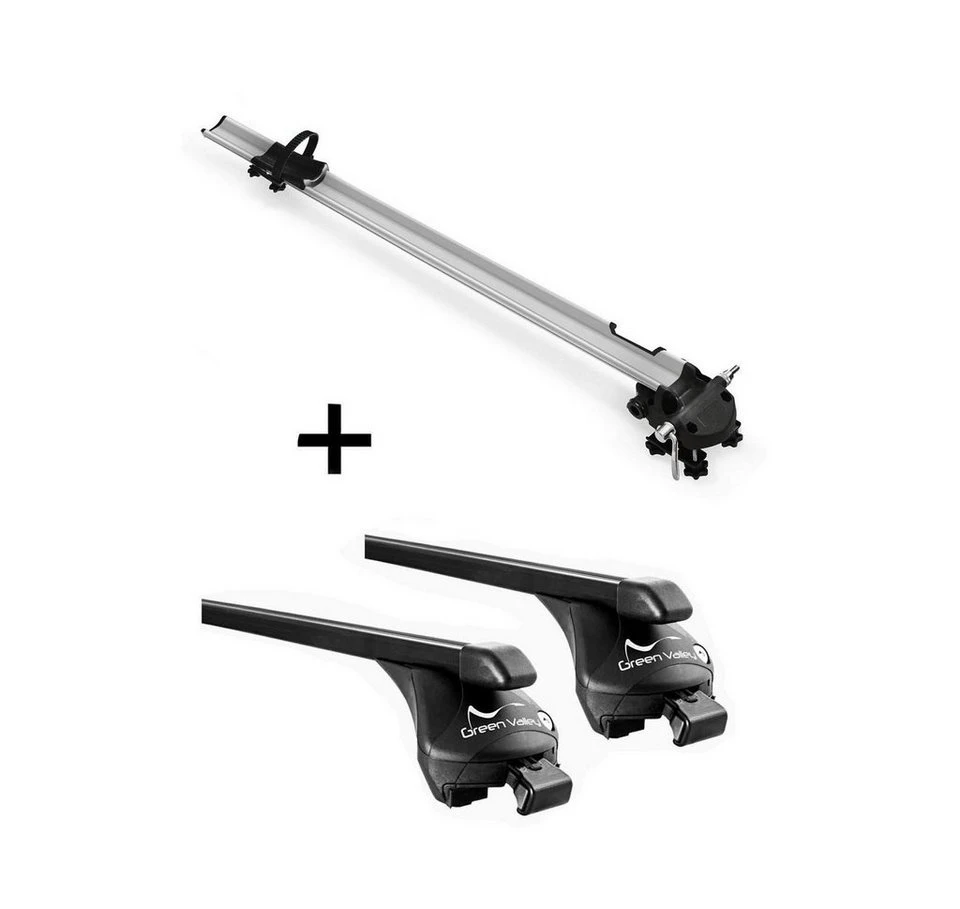 VDP Fahrradträger Bike Pro Dachträger Audi A3 Sportback 2004-2013 Stahl Aluminium